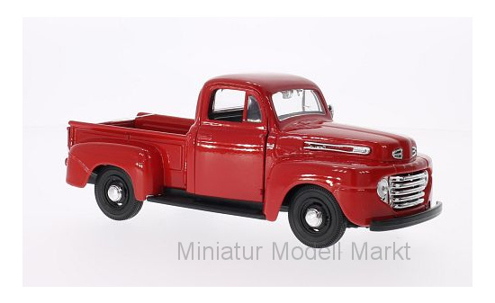 Maisto 31935RED Ford F-1 Pick Up, rot, 1:25, 1948 1:24