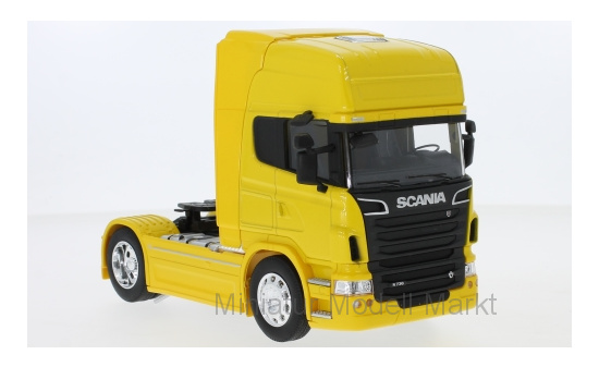 Welly 32670S-Yellow Scania R730 V8 (4x2), gelb 1:32