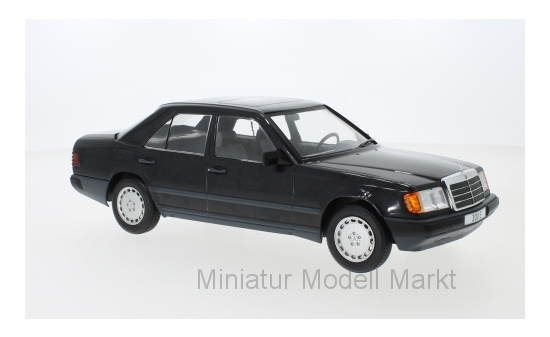 MCG 18206 Mercedes 300 E (W124), metallic-schwarz, 1984 1:18