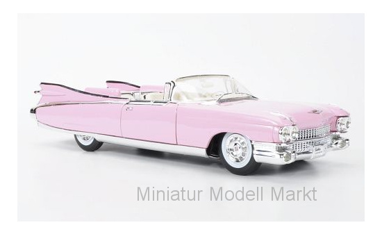 Maisto 36813PINK Cadillac Eldorado Biarritz, rosa, 1959 1:18