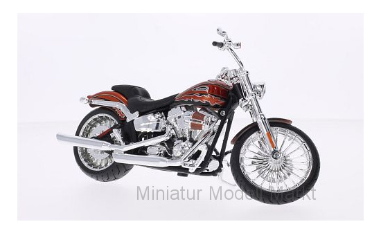 Maisto 32327 Harley Davidson CVO Breakout, kupfer, 2014 1:12