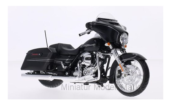 Maisto 32328 Harley Davidson Street Glide Special, schwarz, 2015 1:12