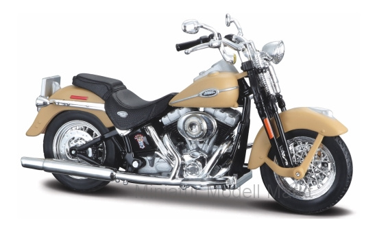 Maisto 20-18860M-BEIGE Harley Davidson FLHTCUI Ultra Classic Electra Glide, matt-beige, 2005 1:18