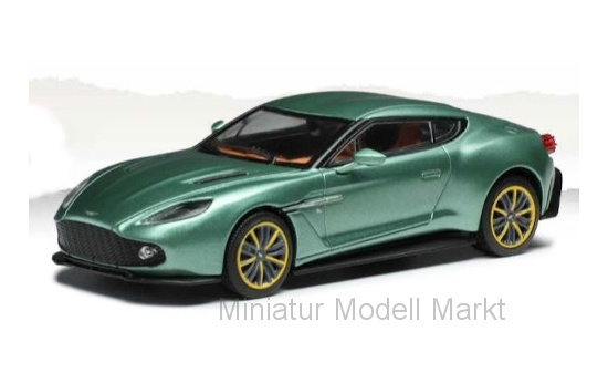 IXO MOC302 Aston Martin V12 Vanquish Zagato, metallic-grün, 2016 1:43