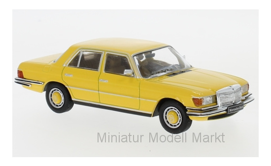 IXO CLC330N Mercedes 450 SEL (W116), gelb, 1975 1:43