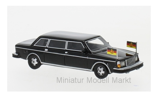 BoS-Models 87670 Volvo 264 TE Limousine (DDR), schwarz, 1978 1:87