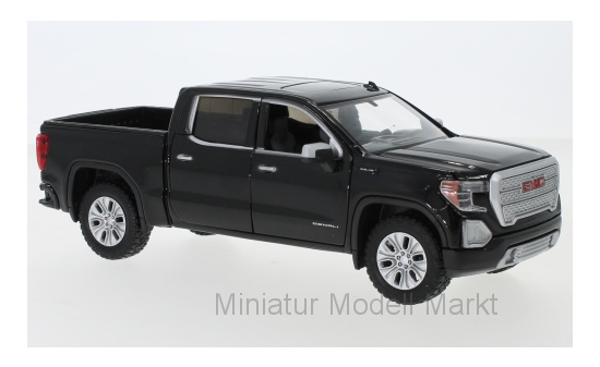 Motormax MOM79362BLACK GMC Sierra 1500 Denali Crew Cab - schwarz 1:24
