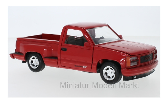 Motormax MOM73204RED GMC Sierra GT Pickup - rot - Vorbestellung 1:24