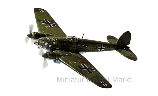 Corgi AA33717 Heinkel He111 H-2, 1H+JA, Stab./KG26, Oktober, 1939 1:72
