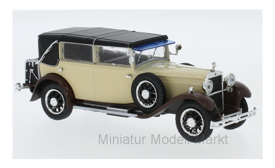 Abrex ABR143ABH-905YJ Skoda 860 - hellbeige , schwarz 1:43