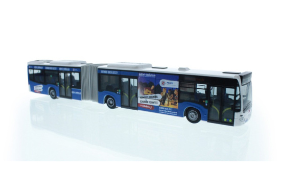 Rietze 73661 Mercedes-Benz Citaro G´15 VOG Lüneburg - Polizei Niedersachsen, 1:87 1:87