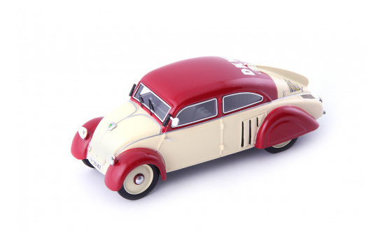 Autocult 04025 DKW Aero, beige-rot 1:43