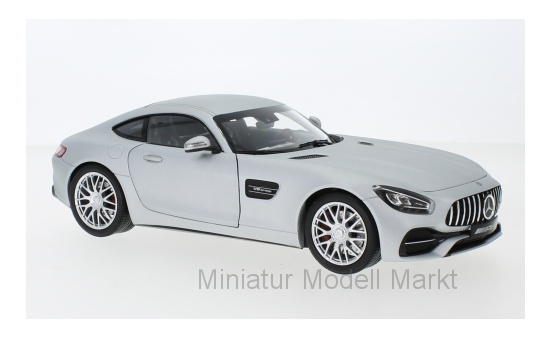 Norev B66960485 Mercedes AMG GT S (C190), matt-silber 1:18