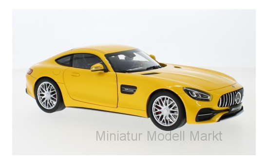 Norev B66960484 Mercedes AMG GT S (C190), metallic-gelb 1:18