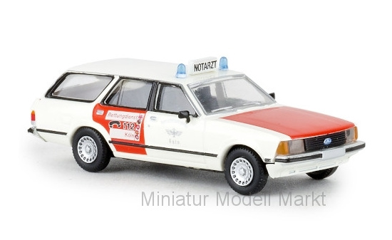 Brekina 19507 Ford Granada II Turnier, Berufsfeuerwehr Köln, 1977 1:87