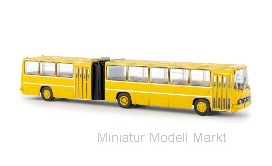 Brekina 59750 Ikarus 280.03, dunkelgelb, Überland-Gelenkbus, 1972 1:87