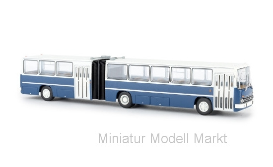 Brekina 59751 Ikarus 280.03, weiss/blau, Überland-Gelenkbus, 1972 1:87