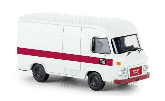 Brekina 14638 MAN 270 Kasten, DB, 1967 - Vorbestellung 1:87