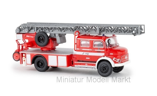 Brekina 47078 Mercedes L 1519 DLK 30, Berufsfeuerwehr Hannover, TD, 1972 1:87