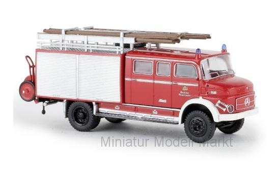 Brekina 47137 Mercedes LAF 1113 LF 16, Feuerwehr Berlin, TD 1:87