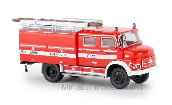 Brekina 47165 Mercedes LAF 1113 TLF 16, Berufsfeuerwehr Hannover, TD, 1972 1:87