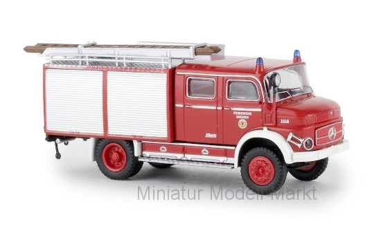 Brekina 47162 Mercedes LAF 1113 TLF 16, Feuerwehr Bremen , TD, 1972 1:87