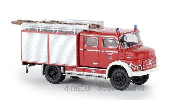 Brekina 47163 Mercedes LAF 1113 TLF 16, Feuerwehr Düsseldorf, TD, 1972 1:87