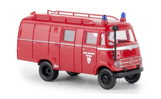 Brekina 36611 Mercedes LF 319 LF 8, Feuerwehr Ratingen, 1960 1:87