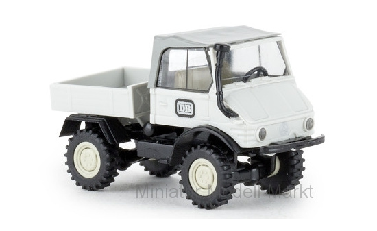 Brekina 39088 Mercedes Unimog 421, DB, Pritsche, 1966 1:87