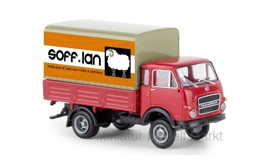 Brekina 34640 OM Lupetto PP, Sofflan, 1960 1:87