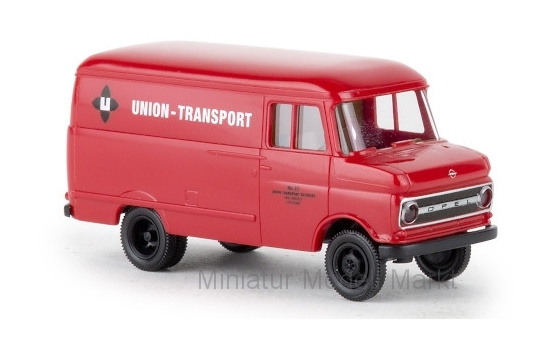 Brekina 35720 Opel Blitz Kasten B, Union Transport, 1966 1:87