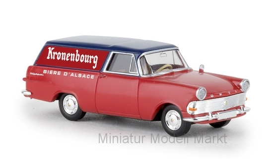 Brekina 20198 Opel P2 Van, Kronenbourg, 1960 1:87