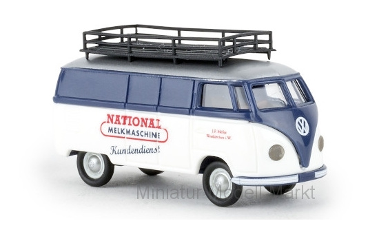 Brekina 32062 VW T1a Kasten, National Melkmaschine, 1951 1:87