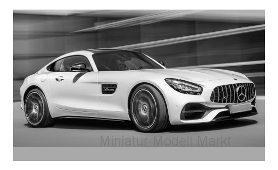 Norev B66960482 Mercedes AMG GT (C190), metallic-weiss 1:43