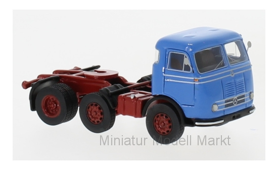 BoS-Models 87565 Mercedes LPS 333, blau, 1960 1:87