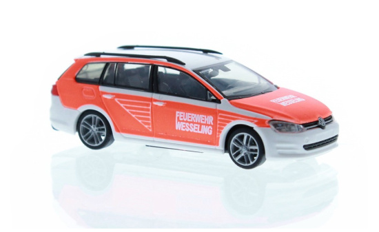 Rietze 53313 Volkswagen Golf 7 Variant FW Wesseling, 1:87 1:87