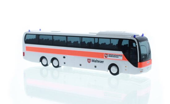 Rietze 65555 MAN Lion´s Coach L Malteser Katastrophenschutz Niedersachsen, 1:87 1:87