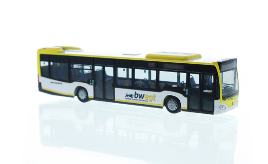 Rietze 73455 Mercedes-Benz Citaro `15 Hybrid Omnibusverkehr Göppingen, 1:87 1:87