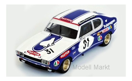 Trofeu RRSE05 Ford Capri MK I RS 2600, No.31, Mantorp Park, R.Peterson, 1972 1:43