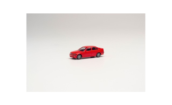 Herpa 012416-007 Herpa MiniKit: BMW 3er Limousine E46, hellrot - Vorbestellung 1:87