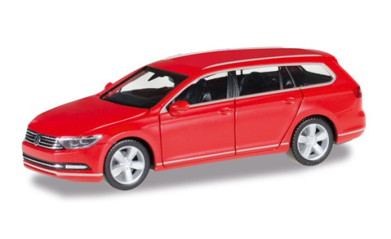 Herpa 028424-003 VW Passat Variant, tornadorot 1:87