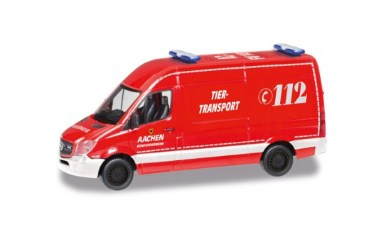 Herpa 095389 Mercedes-Benz Sprinter 13 Kasten HD 