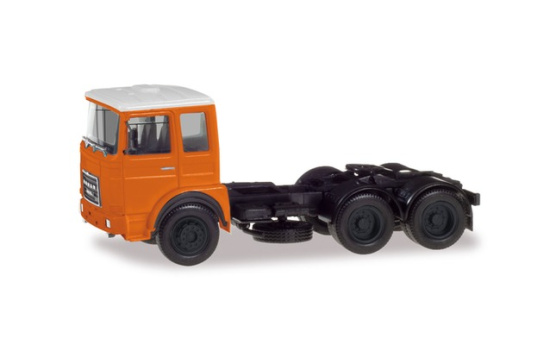 Herpa 310567-002 Roman Diesel 6×2 Zugmaschine, orange/weiß 1:87
