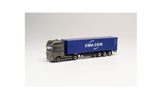 Herpa 312042 DAF XF SSC Container-Sattelzug 