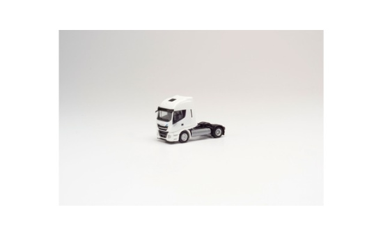 Herpa 312226 Iveco Stralis NP 460 Zugmaschine, weiß 1:87