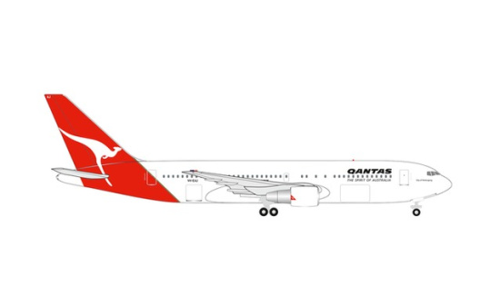 Herpa 534383 Qantas - Centenary Series Boeing 767-200 1:500
