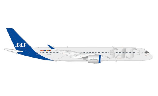 Herpa 570923 SAS Scandinavian Airlines Airbus A350-900 1:200