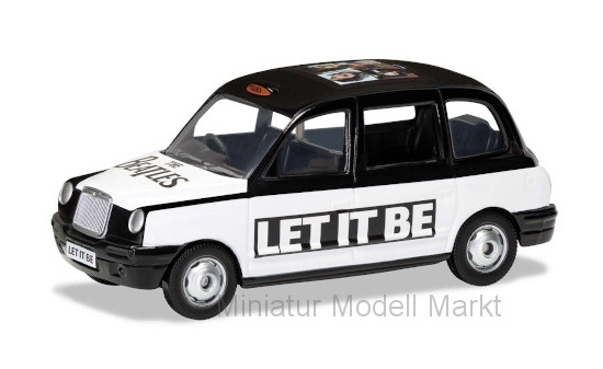 Corgi CC85926 - London Taxi, RHD, The Beatles, Let it Be 1:36