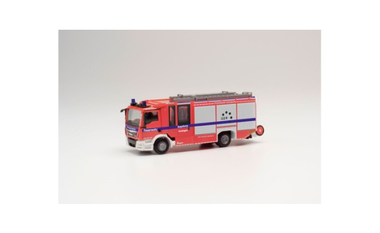 Herpa 095242 MAN TGS M Ziegler Z-Cab Löschfahrzeug 