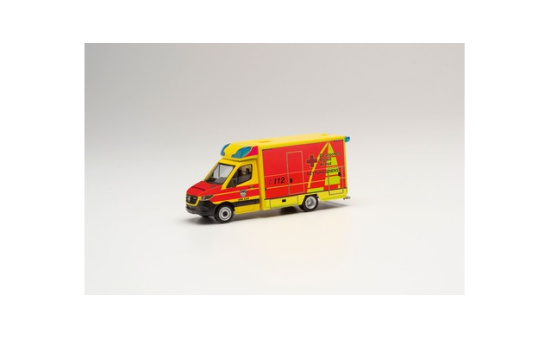 Herpa 095440 Mercedes-Benz Sprinter 18 Fahrtec-RTW 